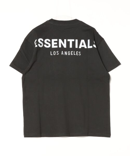 ESSENTIALS エッセンシャルズ バックプリント ロゴ 半袖T 黒 XL 楽天市場】エッセンシャルズ Tシャツ 半袖 FOG ESSENTIALS