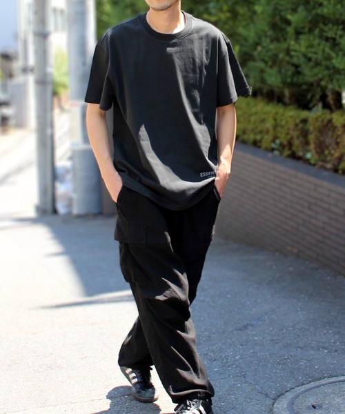 TCSS tシャツ 「FOG ESSENTIALS」エッセンシャルズ LOGO TEE
