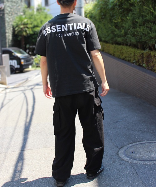 TCSS tシャツ 「FOG ESSENTIALS」エッセンシャルズ LOGO TEE