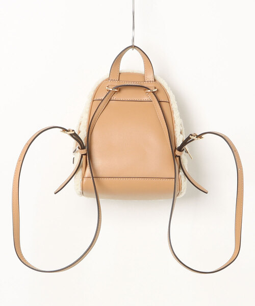 MICHAEL KORS / リュック/--/BRW/総柄/RHEA ZIP BACKPACK/XS MICHAEL