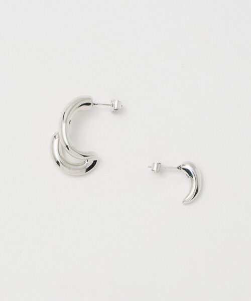 ピアス 「PHILIPPE AUDIBERT」PAIGE アシンメトリー ピアス レディース
