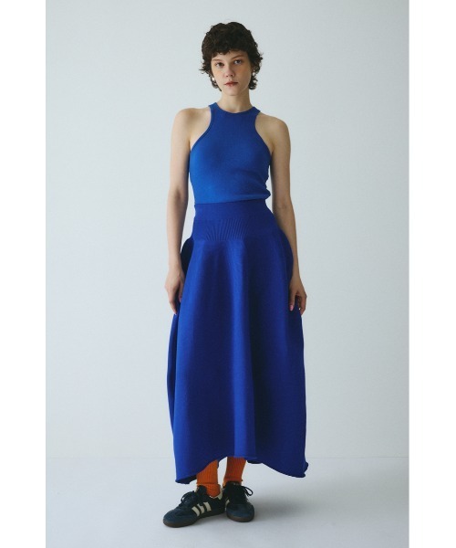 HeRIN.CYE スカート Jersey volume knit skirt ジャージボリューム