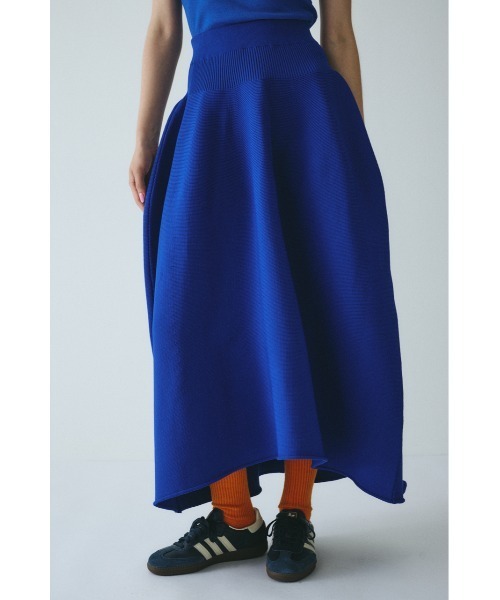HeRIN.CYE スカート Jersey volume knit skirt ジャージボリューム