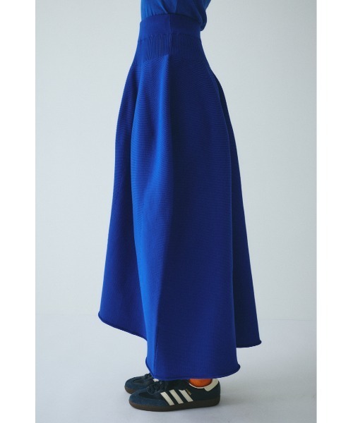 HeRIN.CYE スカート Jersey volume knit skirt ジャージボリューム