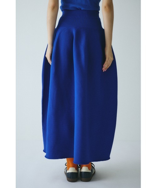 HeRIN.CYE スカート Jersey volume knit skirt ジャージボリューム