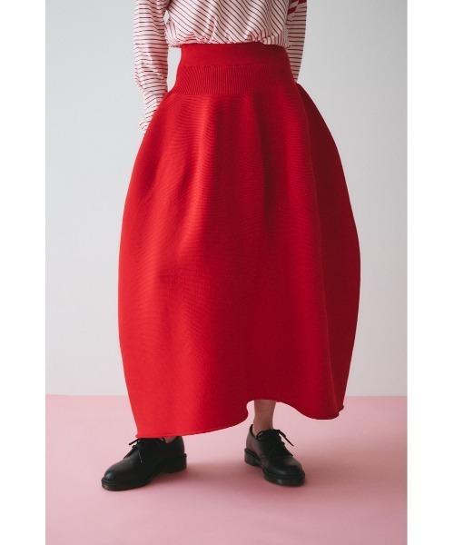 スカート HeRIN.CYE Jersey volume knit skirt HeRIN.CYE スカート Jersey volume knit skirt ジャージボリューム