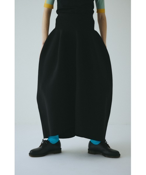 HeRIN.CYE スカート Jersey volume knit skirt ジャージボリューム