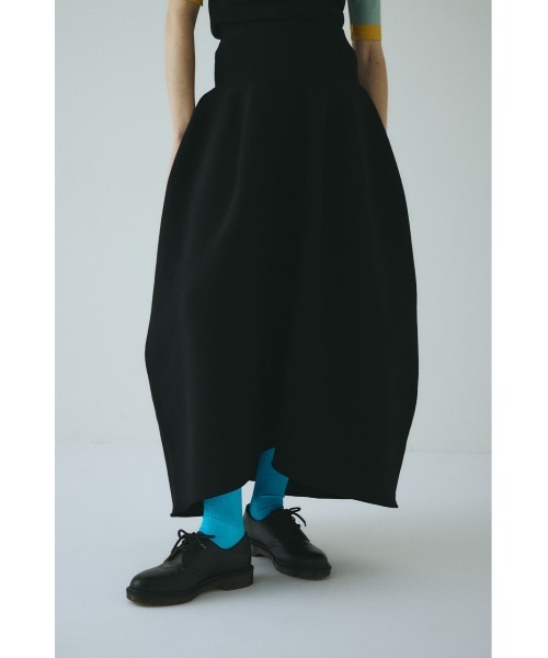 HeRIN.CYE スカート Jersey volume knit skirt ジャージボリューム HeRIN.CYE スカート Jersey volume knit skirt ジャージボリューム