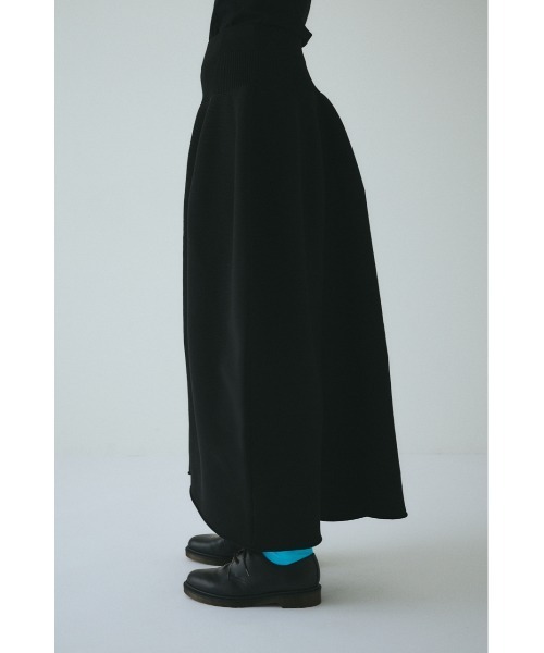 HeRIN.CYE ロング スカート Jersey volume knit skirt ジャージ