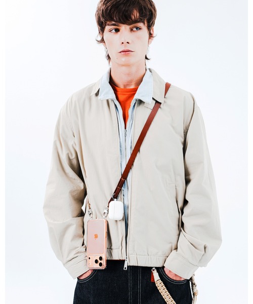 【新品未使用品】topologie the strap Topologie（トポロジー） Leather Strap 「ストラップ単体