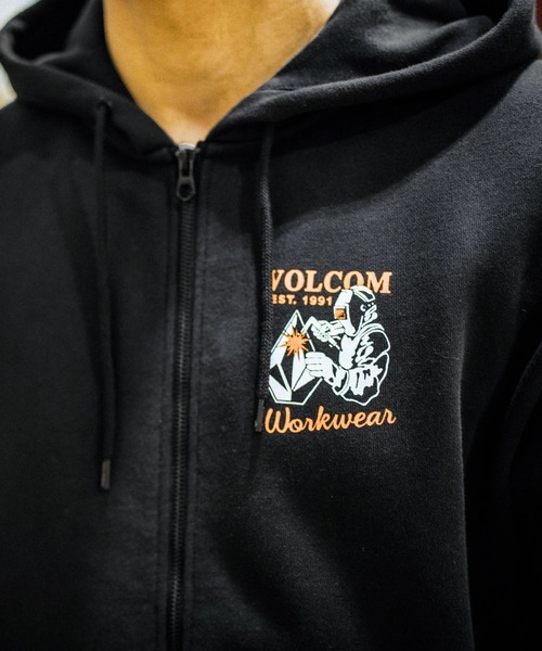 VOLCOM パーカー Lサイズ VOLCOM パーカー 「VOLCOM/ボルコム」 Welder Zip Hooded Hoodie
