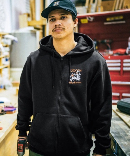 VOLCOM ジップアップジャケット ＆シャツ VOLCOM ジップアップジャケット ＆シャツ メンズ