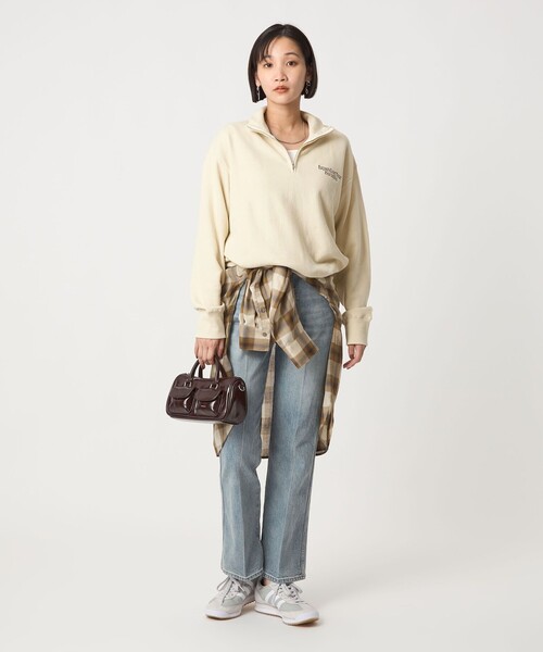 green label relaxing（グリーンレーベルリラクシング） トレーナー