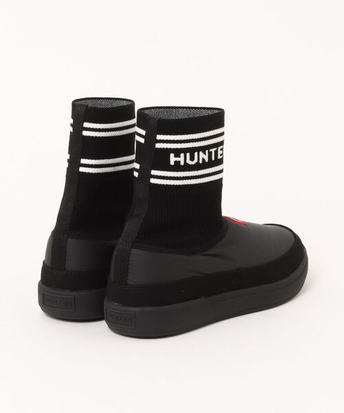 HUNTER（ハンター） スリッポン ユニセックス イン/アウト ニッテッド