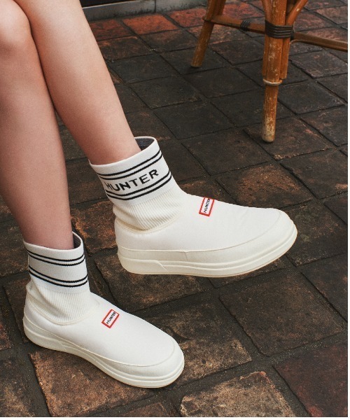 HUNTER（ハンター） スリッポン ユニセックス イン/アウト ニッテッド