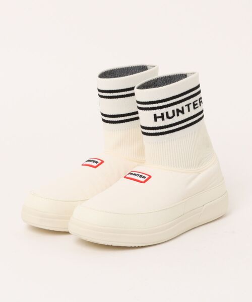 HUNTER（ハンター） スリッポン ユニセックス イン/アウト ニッテッド