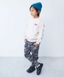 トレーナー デビラボ BOXシルエット プリン...の詳細画像1