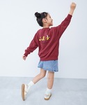 トレーナー デビラボ BOXシルエット プリン...の詳細画像2