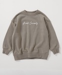 トレーナー デビラボ BOXシルエット プリン...の詳細画像5