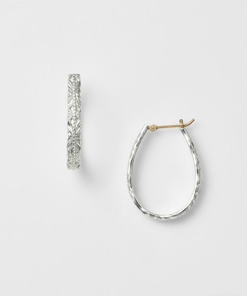 agete（アガット） ピアス シルバーピアス(L) レディース : ZOZOTOWN