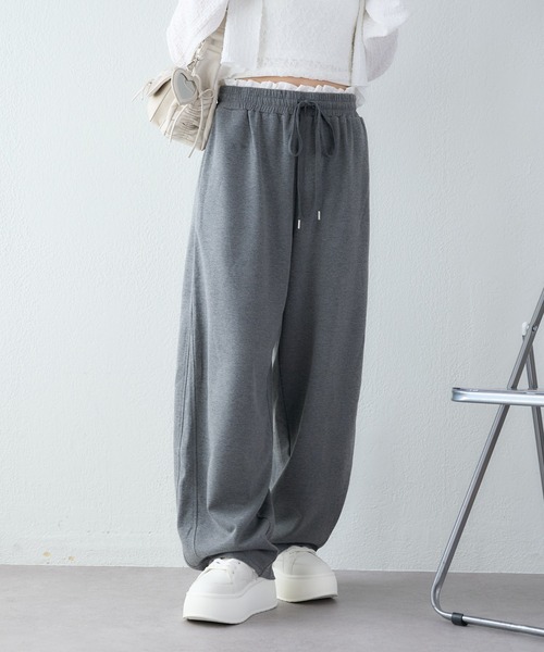 one after another NICE CLAUP スウェットパンツ ジャージ ウエスト