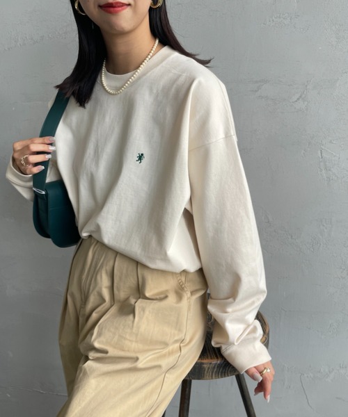 GYMPHLEX tシャツ 「GYMPHLEX/ジムフレックス」 ワンポイント