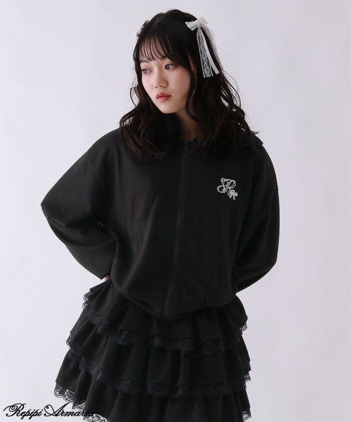 repipi armario（レピピアルマリオ） パーカー 「girly line」idol