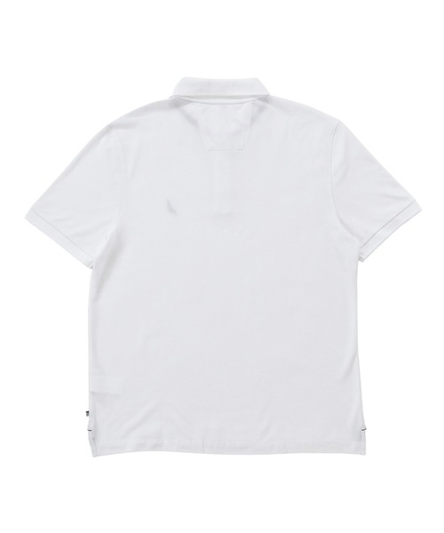 「NAUTICA」 半袖ポロシャツ M ブラック メンズ