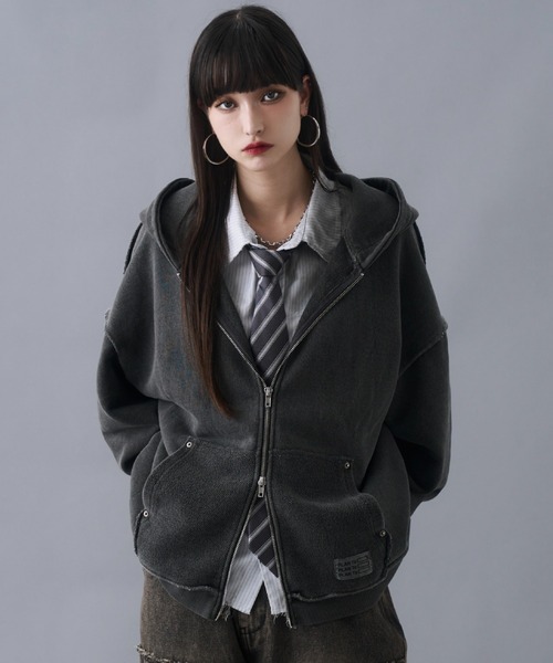 h*9様 50s〜 ヴィンテージパーカー h*9様 50s〜 ヴィンテージパーカー Vintage Hoodie 50s ダブルフェイス