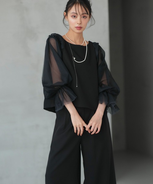 RUIRUE BOUTIQUE（ルイルエブティック） パンツドレス オケージョン