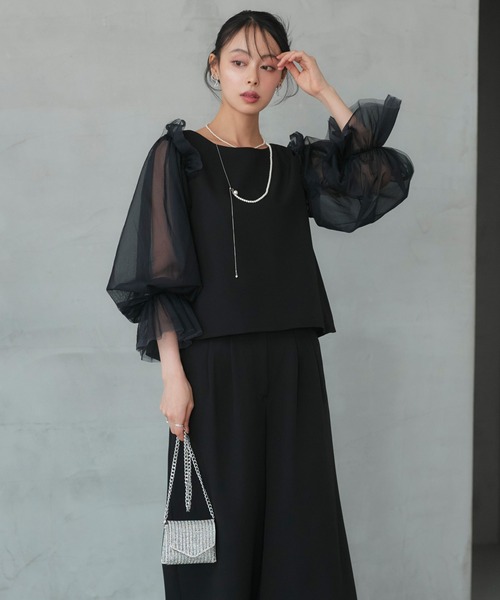 RUIRUE BOUTIQUE（ルイルエブティック） パンツドレス オケージョン