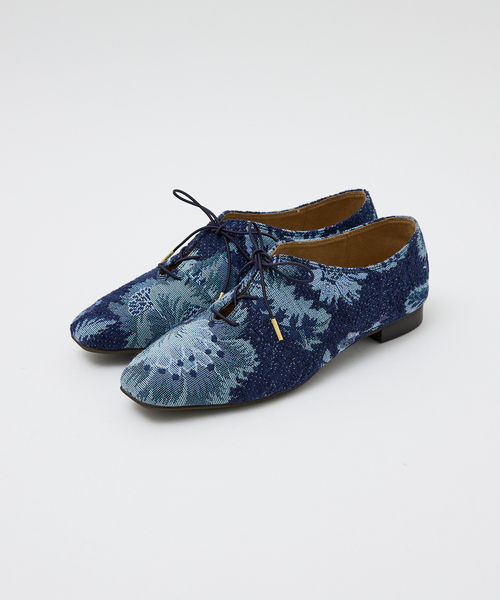 Au BANNISTER（オゥ バニスター） シューズ Au/レースアップソフト