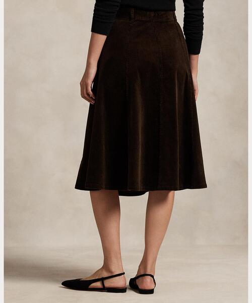 POLO RALPH LAUREN（ポロ・ラルフローレン） スカート ボタンフロント