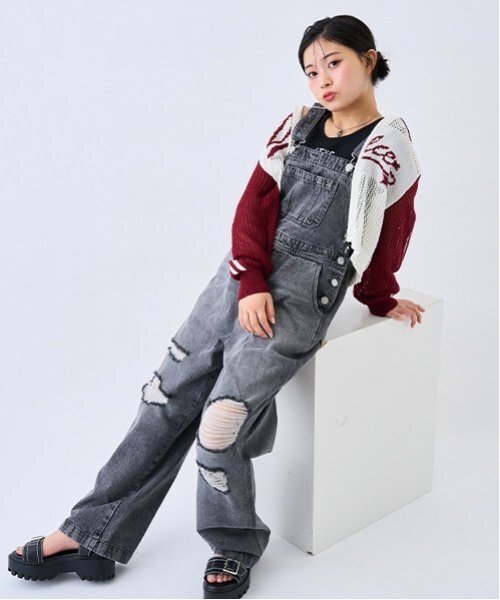 LOVETOXIC パーカー 「LTXC」メッシュラグランZIPパーカ キッズ 子供服