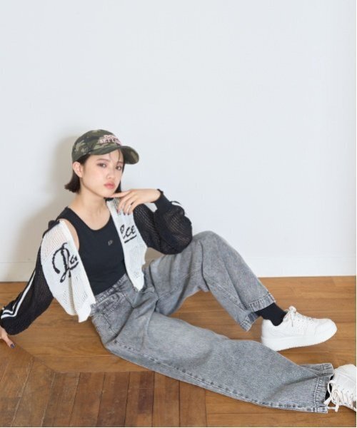 LOVETOXIC パーカー 「LTXC」メッシュラグランZIPパーカ キッズ 子供服