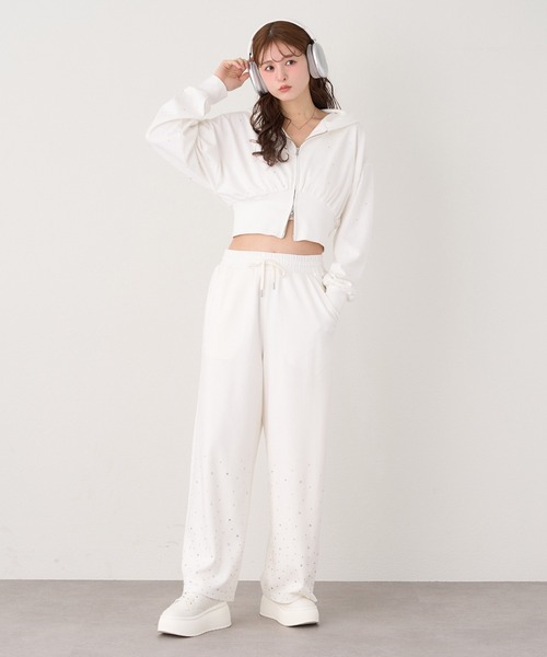 one after another NICE CLAUP スウェットパンツ ジャージ