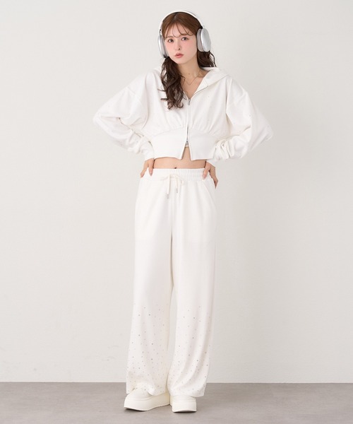 one after another NICE CLAUP スウェットパンツ ジャージ