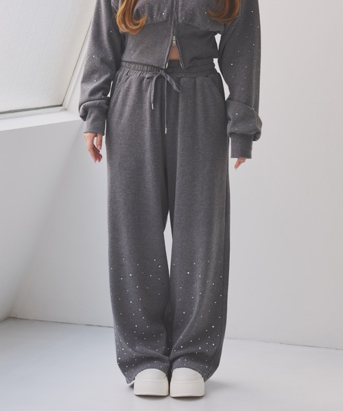 one after another NICE CLAUP スウェットパンツ ジャージ