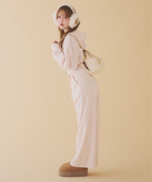 one after another NICE CLAUP スウェットパンツ ジャージ