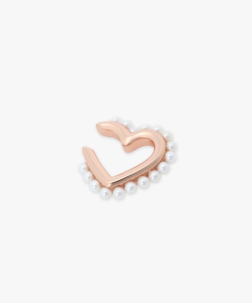 イヤーカフ シングル イヤーカフ ”Timeless Love レディース
