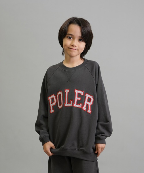 POLeR（ポーラー） トレーナー キッズ 子供服 男の子 女の子 