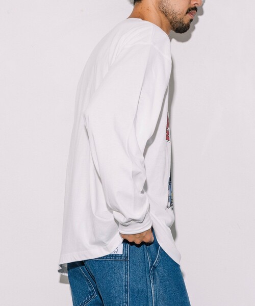 FREAK'S STORE（フリークスストア） tシャツ 「EXCLUSIVE」The Rolling