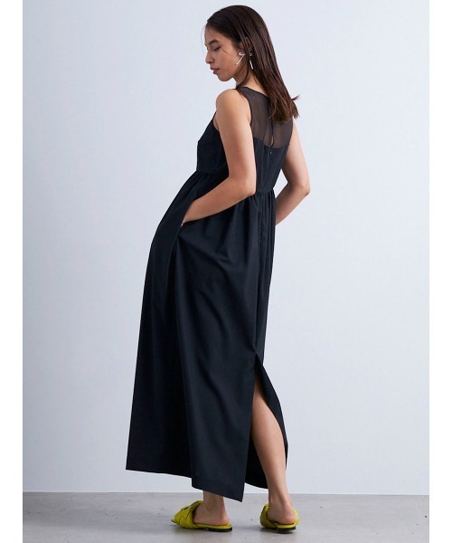 mikomori（ミコモリ） ワンピース × THIRD MAGAZINE」SHEER OP