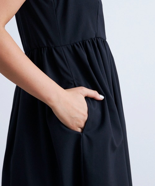 mikomori（ミコモリ） ワンピース × THIRD MAGAZINE」SHEER OP