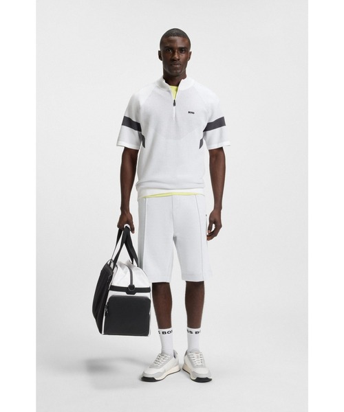 BOSS（HUGO BOSS） ボストンバッグ カラーブロック ホールドオール