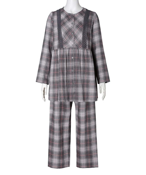 KID BLUE（キッドブルー） パジャマ ルームウェア -トリプルガーゼオン