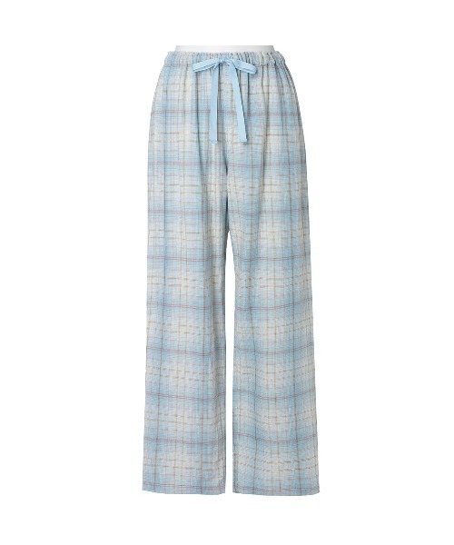 新品【KID BLUE/キッドブルー】トリプルガーゼコンフィ ストライプナイティ KID BLUE（キッドブルー） パジャマ ルームウェア -トリプルガーゼオン
