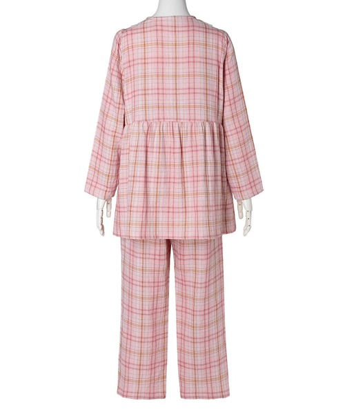 KID BLUE（キッドブルー） パジャマ ルームウェア -トリプルガーゼオン