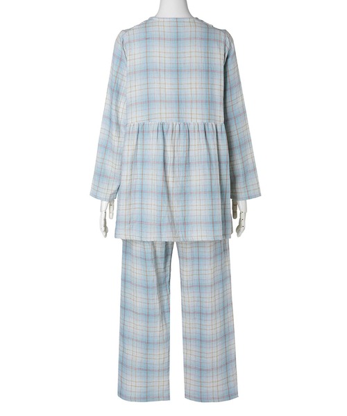 KID BLUE（キッドブルー） パジャマ ルームウェア -トリプルガーゼオン