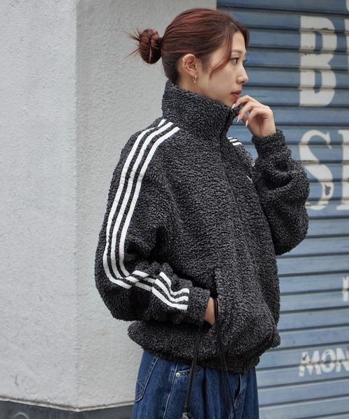 adidas（アディダス） ブルゾン アウター ORI BOUCLE FB TT ブークレ